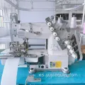 Máquina de coser entretela semiautomática Yio-675: 220 V, garantía de 1 año y mantenimiento de por vida
